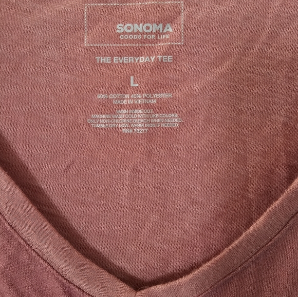 Two Sonoma Everyday Tees - Picture 7 of 7